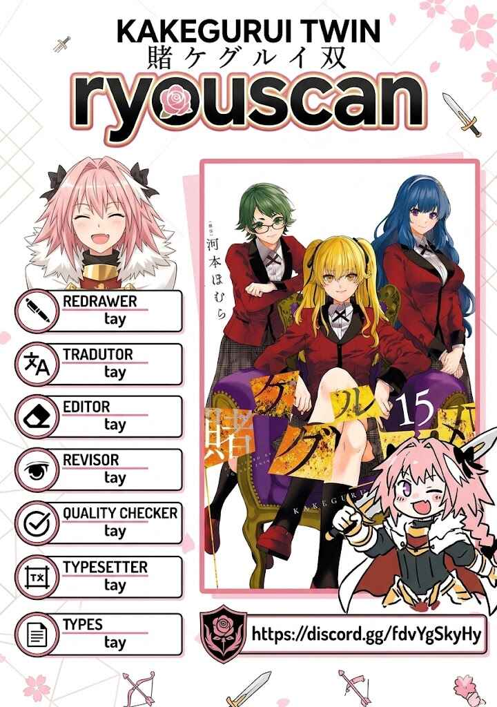 Kakegurui Twin Chapter 5 - Page 1