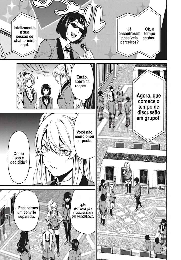 Kakegurui Twin Chapter 5 - Page 10