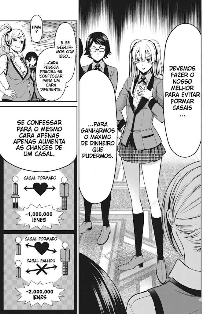 Kakegurui Twin Chapter 5 - Page 14