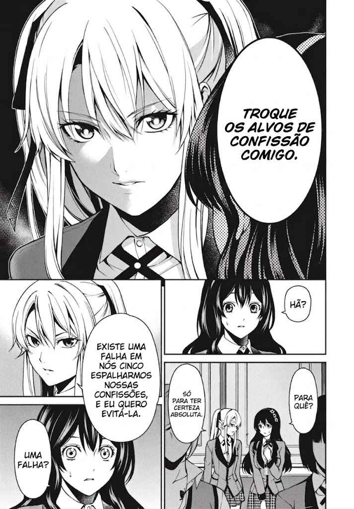 Kakegurui Twin Chapter 5 - Page 18
