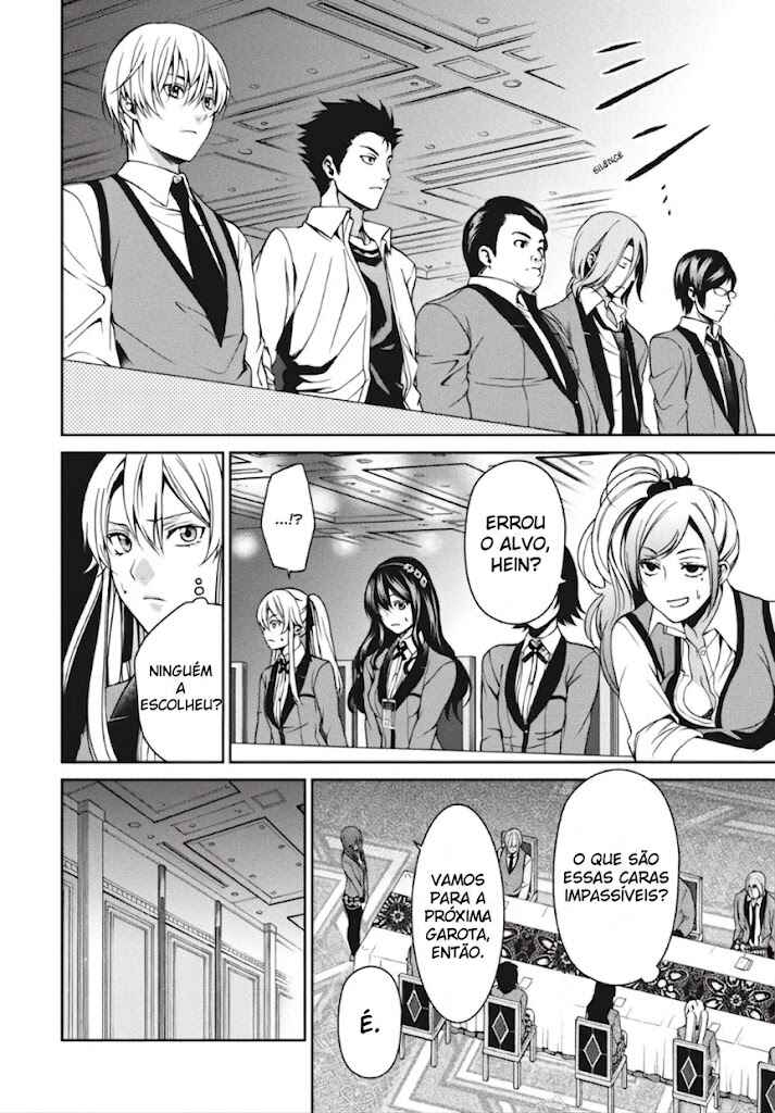 Kakegurui Twin Chapter 5 - Page 27