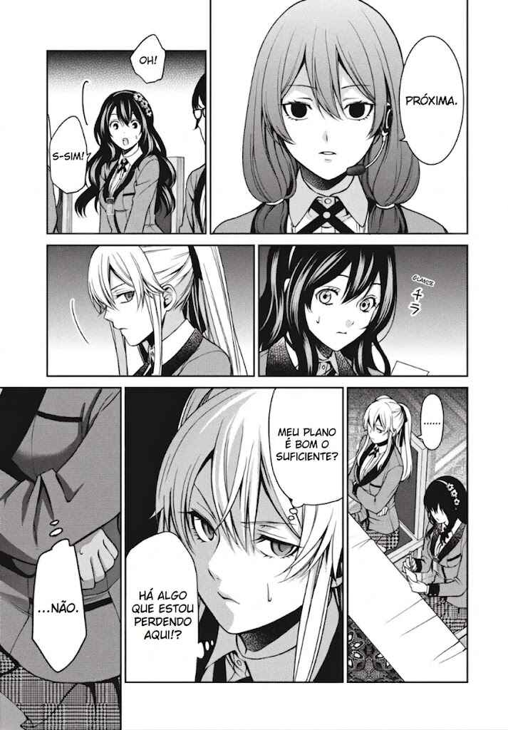 Kakegurui Twin Chapter 5 - Page 28