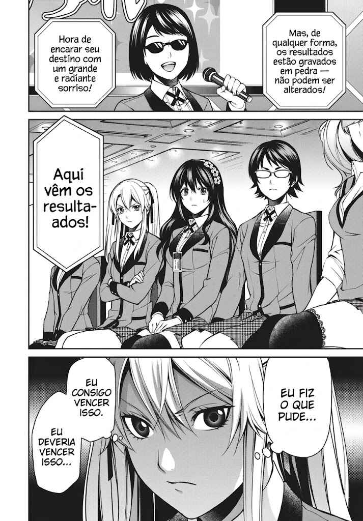 Kakegurui Twin Chapter 5 - Page 33