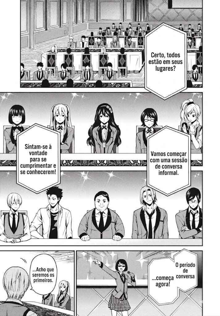 Kakegurui Twin Chapter 5 - Page 4