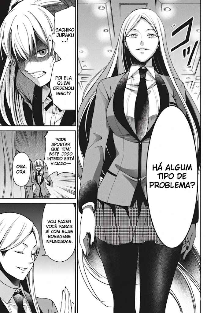 Kakegurui Twin Chapter 5 - Page 43
