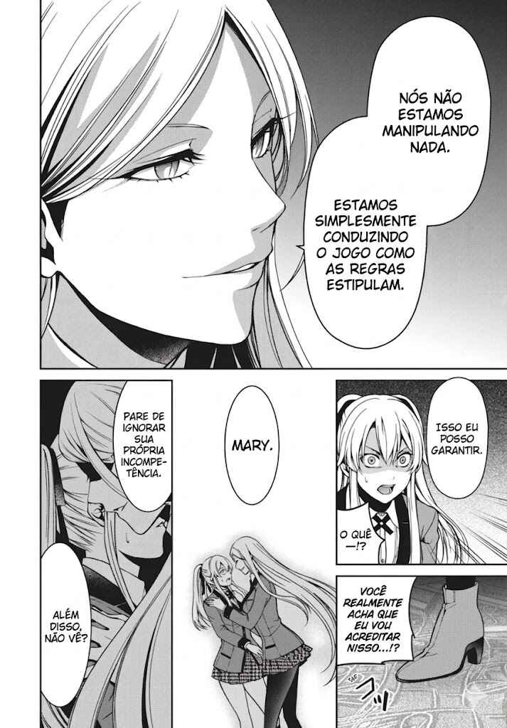 Kakegurui Twin Chapter 5 - Page 44