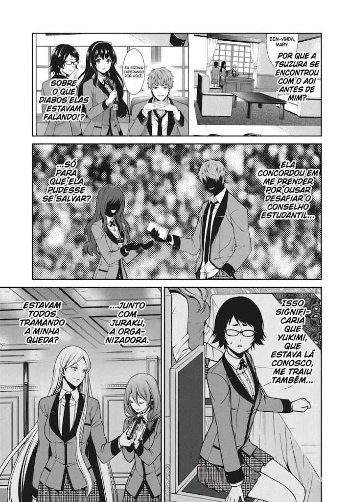 Kakegurui Twin Chapter 5 - Page 49