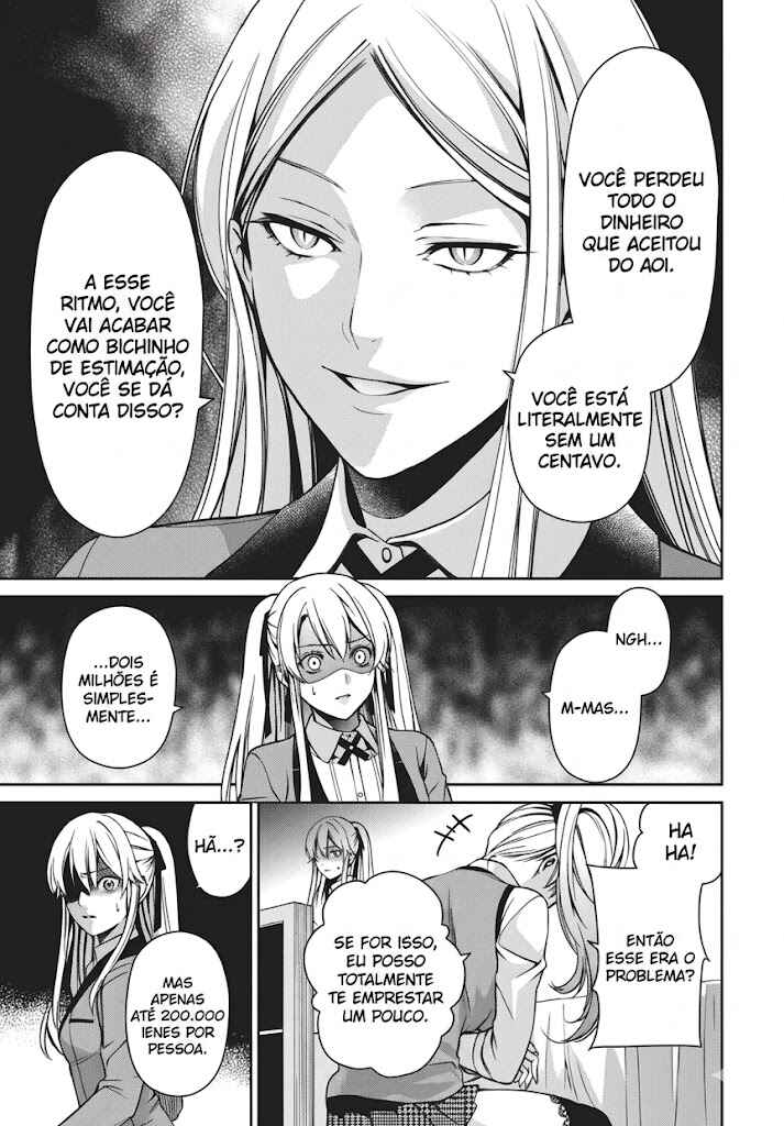 Kakegurui Twin Chapter 5 - Page 51