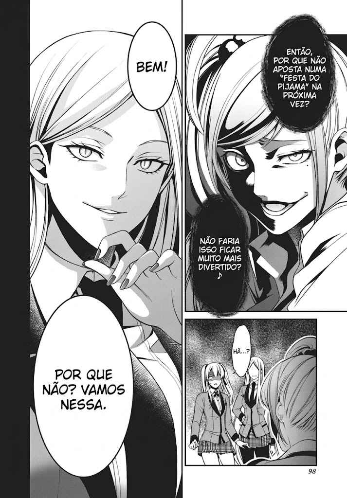 Kakegurui Twin Chapter 5 - Page 52