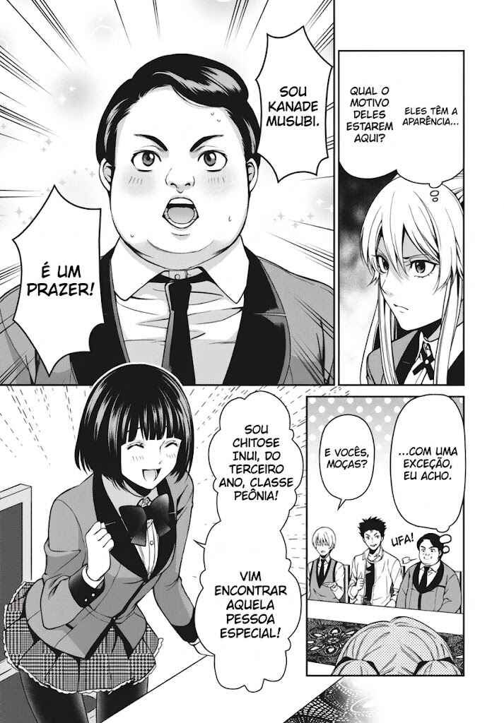 Kakegurui Twin Chapter 5 - Page 6