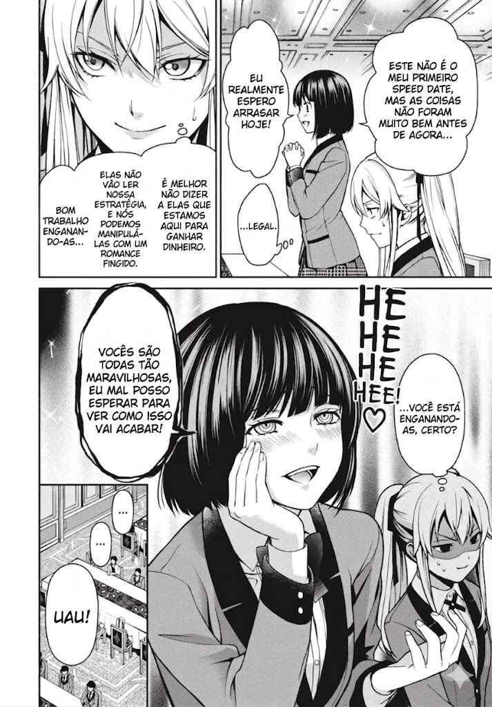 Kakegurui Twin Chapter 5 - Page 7