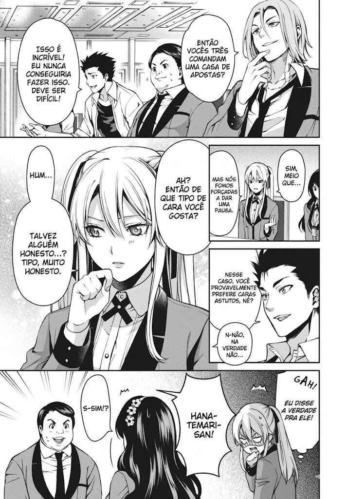 Kakegurui Twin Chapter 5 - Page 8