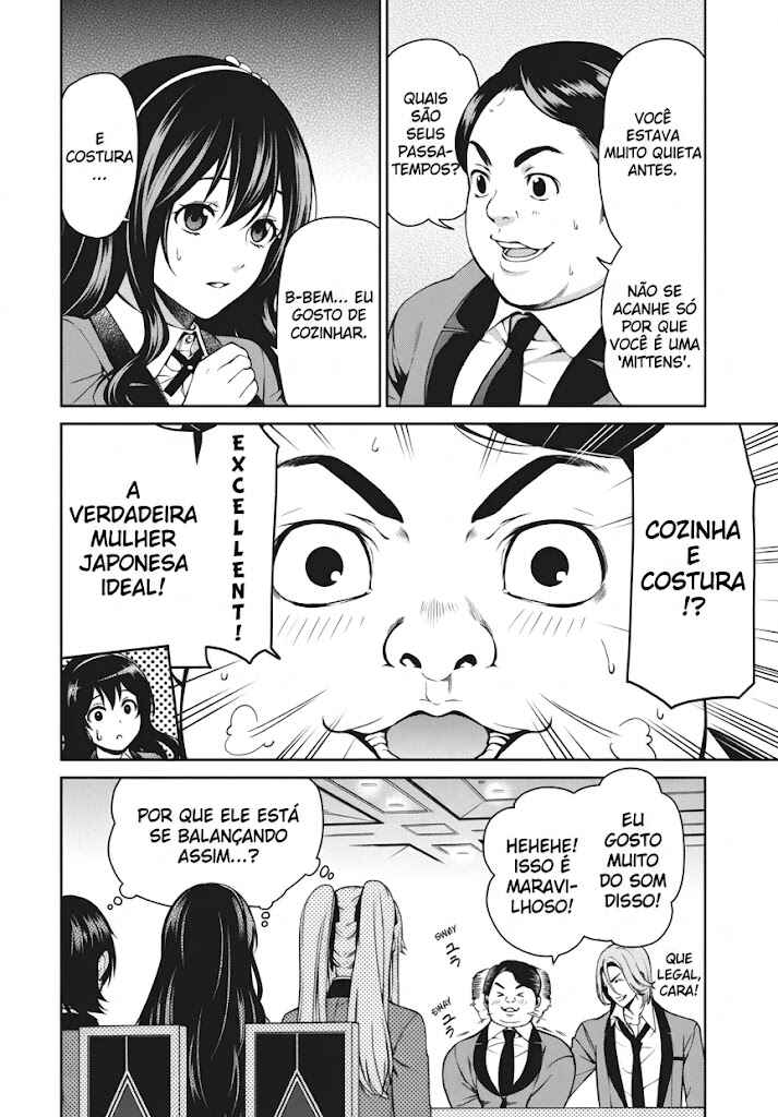 Kakegurui Twin Chapter 5 - Page 9
