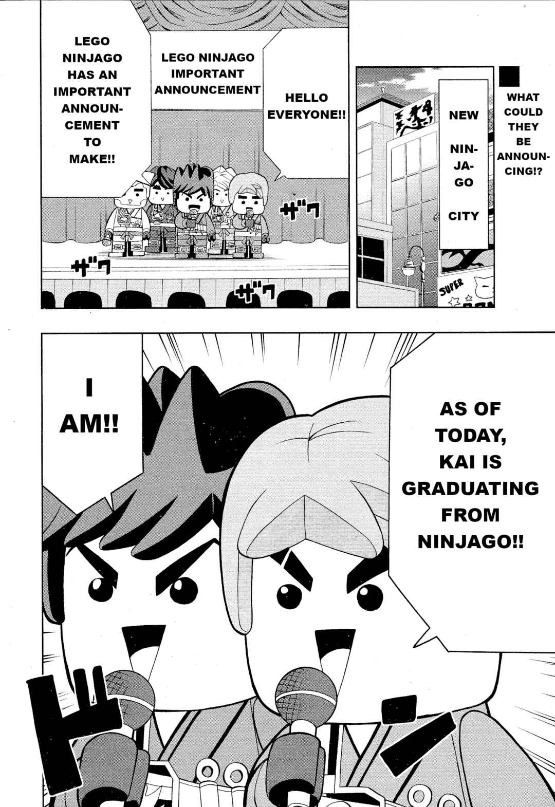 LEGO LEGO Let's LEGO Ninjago!! Chapter 6 - Page 2