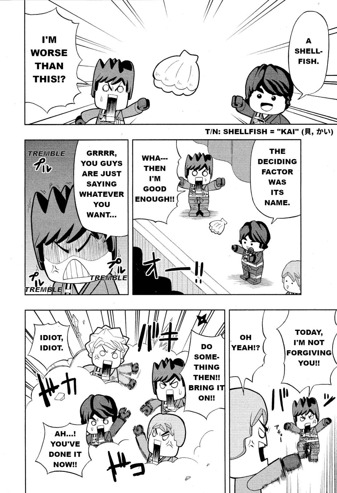 LEGO LEGO Let's LEGO Ninjago!! Chapter 6 - Page 6