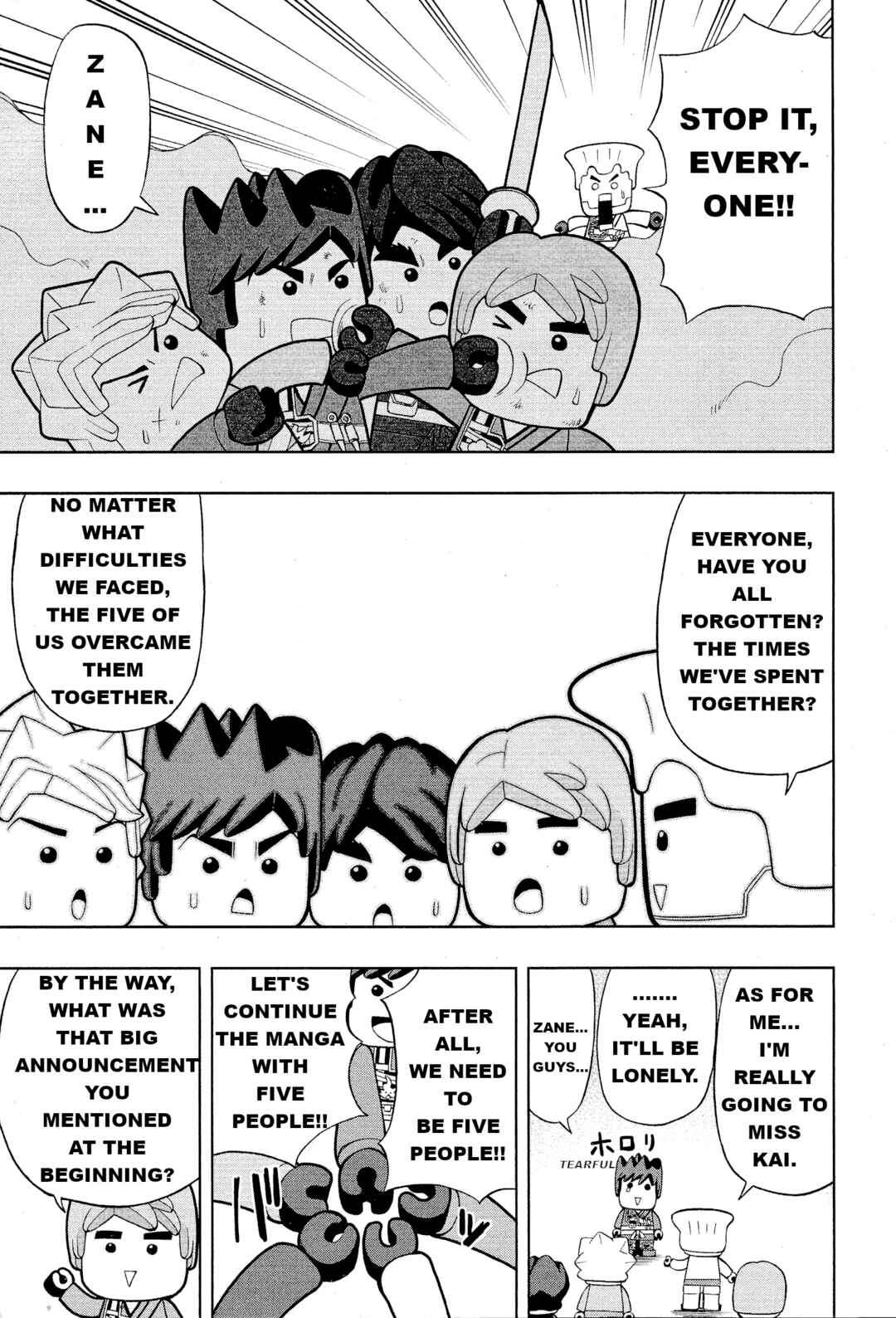 LEGO LEGO Let's LEGO Ninjago!! Chapter 6 - Page 7