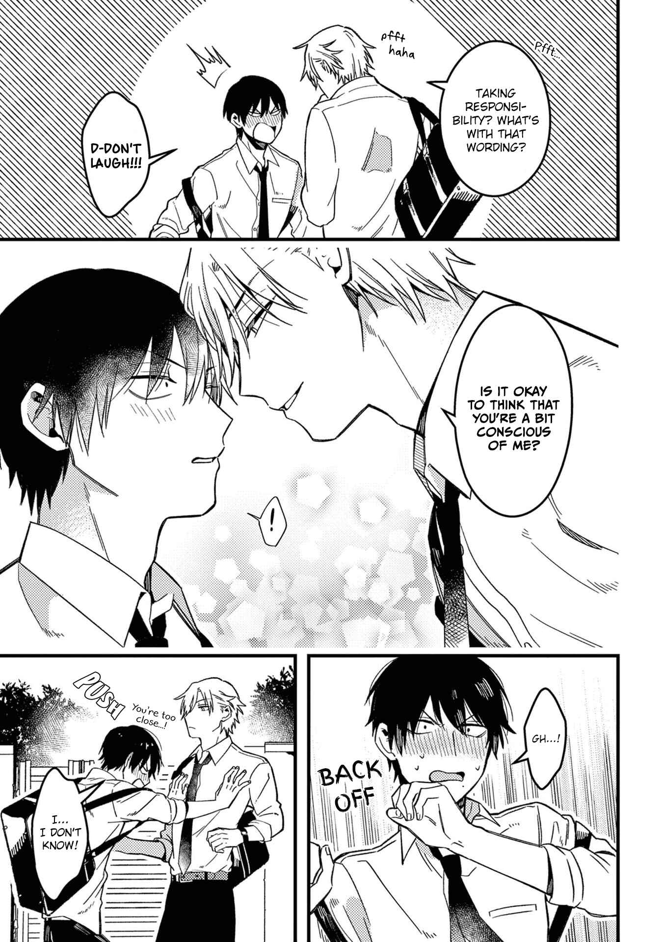 Zettai BL ni Naru Sekai vs. Zettai BL ni Naritakunai Otoko Chapter 35.5 - Page 10