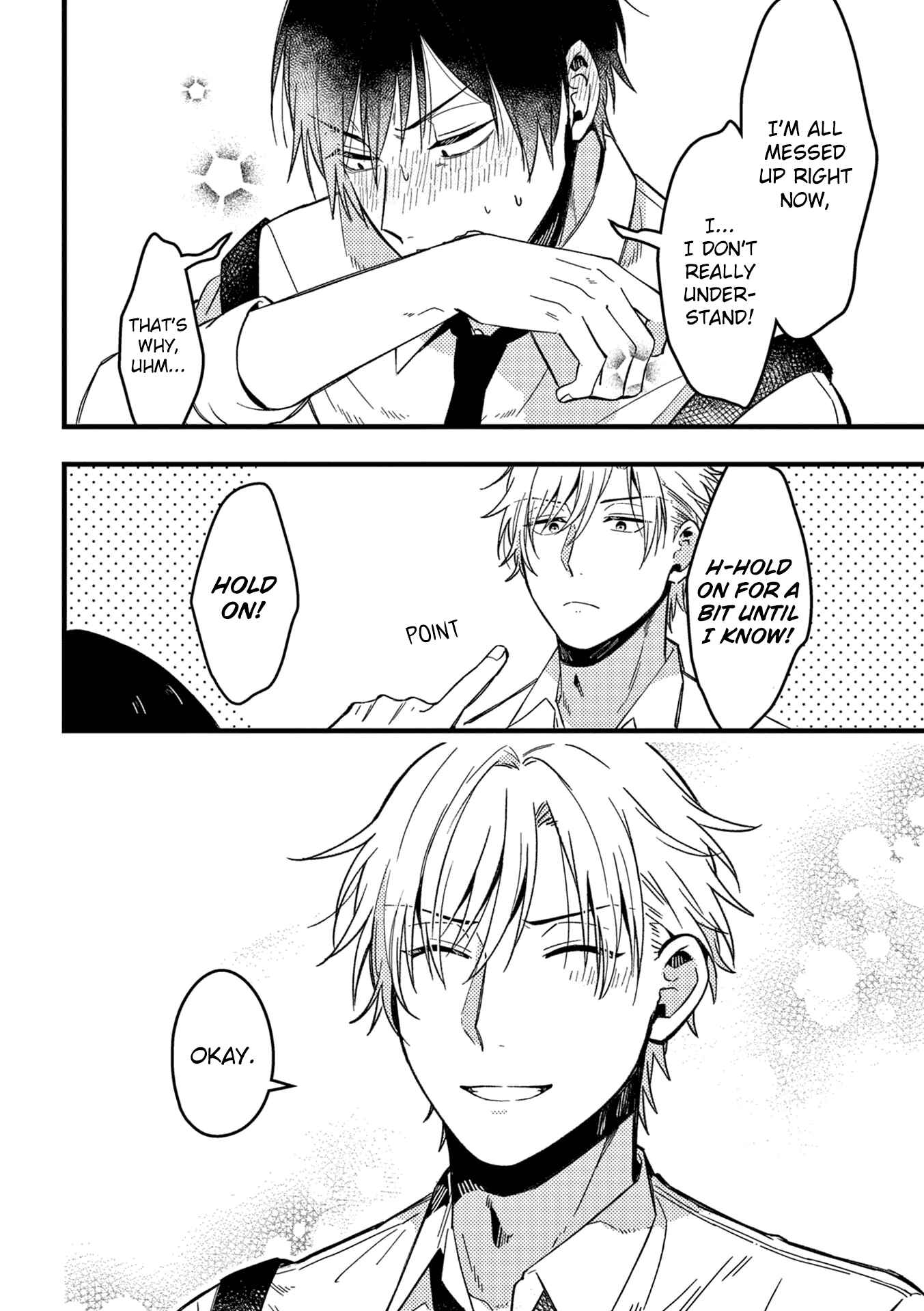 Zettai BL ni Naru Sekai vs. Zettai BL ni Naritakunai Otoko Chapter 35.5 - Page 11