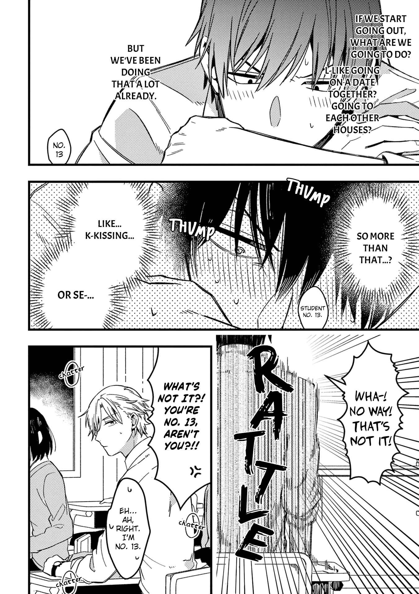 Zettai BL ni Naru Sekai vs. Zettai BL ni Naritakunai Otoko Chapter 35.5 - Page 5