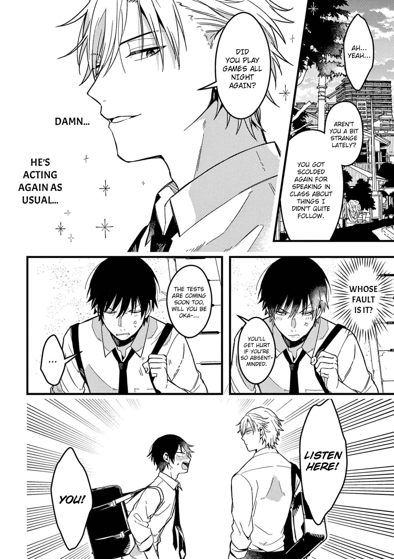 Zettai BL ni Naru Sekai vs. Zettai BL ni Naritakunai Otoko Chapter 35.5 - Page 7