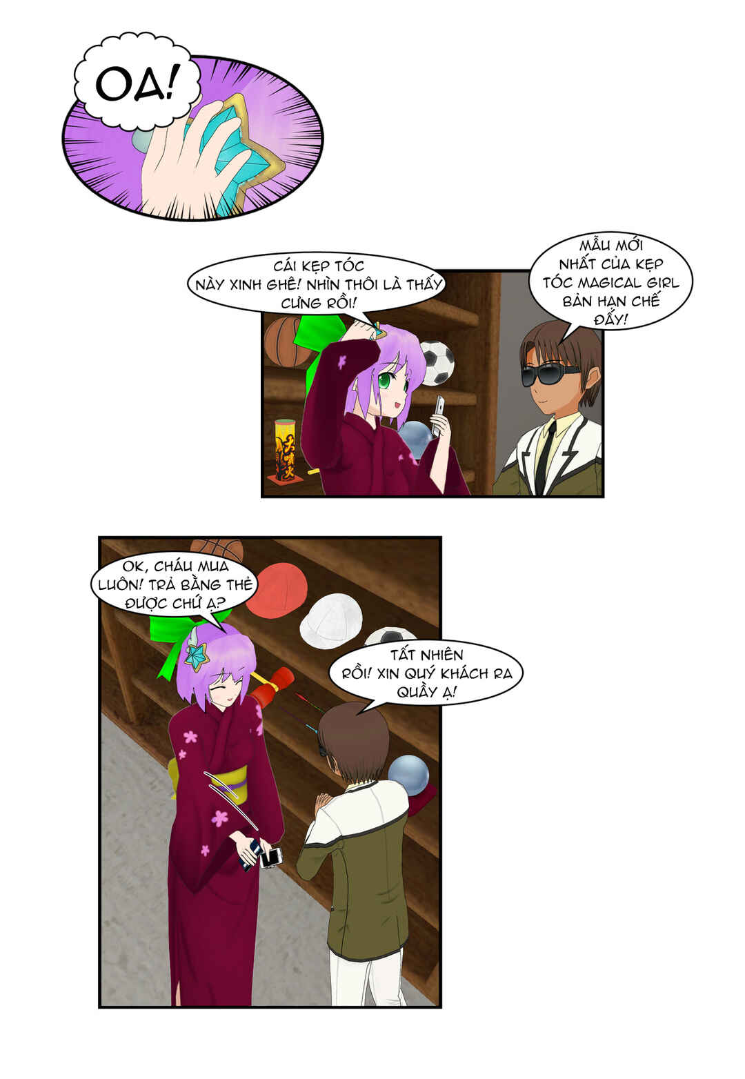 Chuyện tình Wi-Fi Chapter 41 - Page 10