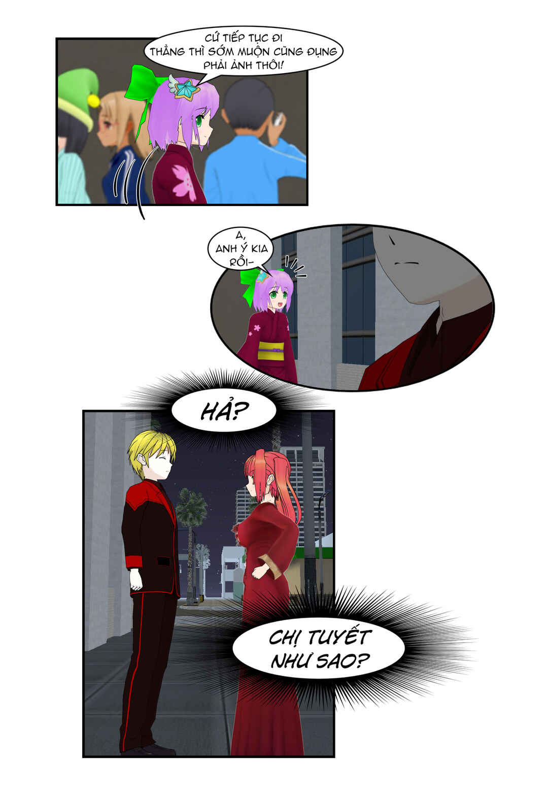 Chuyện tình Wi-Fi Chapter 41 - Page 13