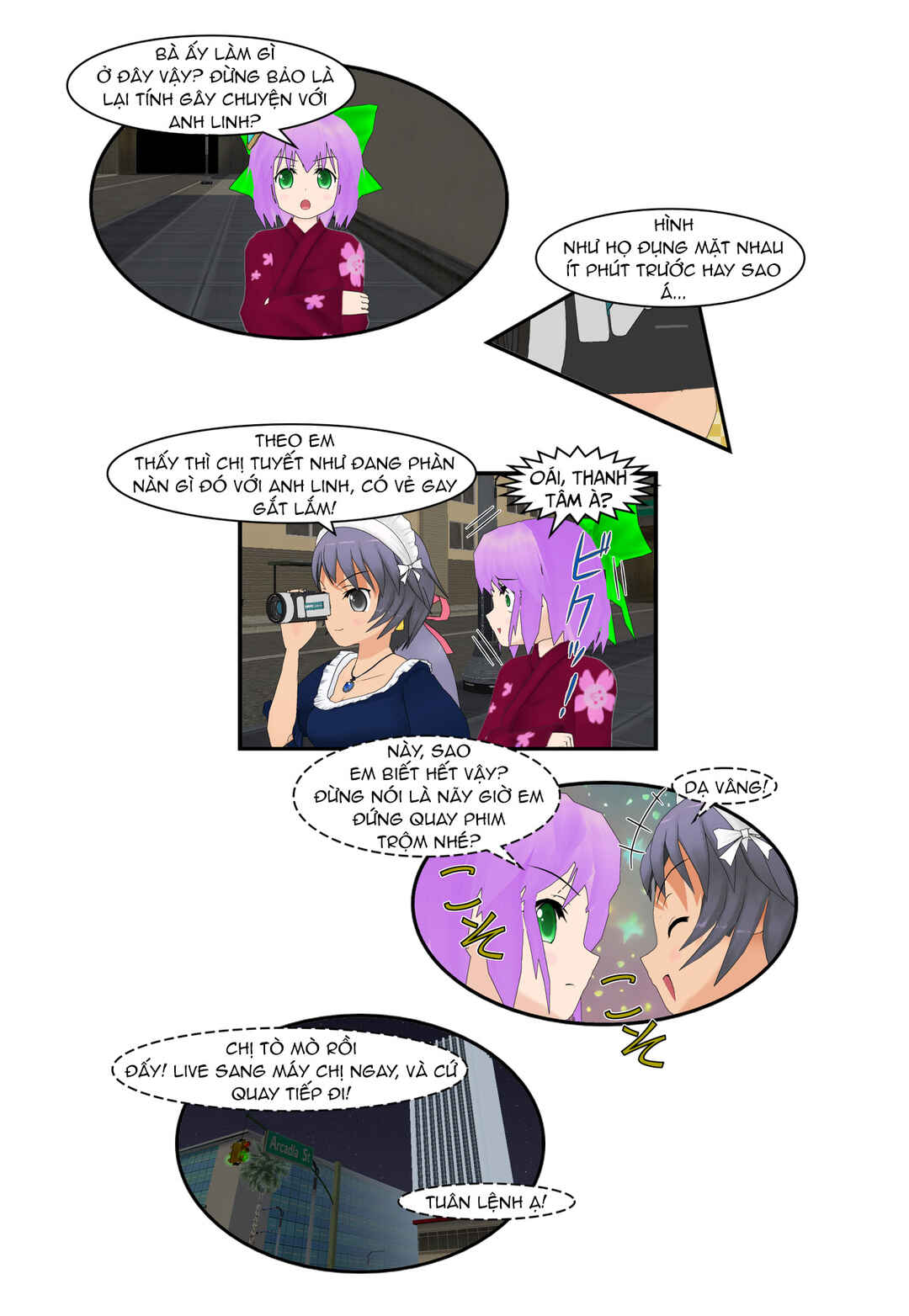 Chuyện tình Wi-Fi Chapter 41 - Page 14
