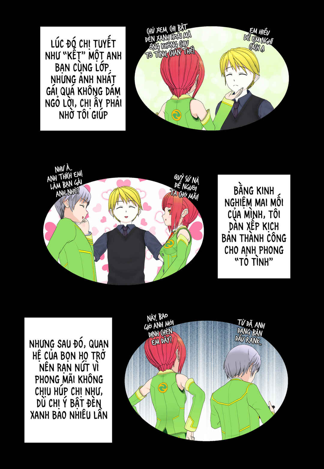 Chuyện tình Wi-Fi Chapter 41 - Page 18