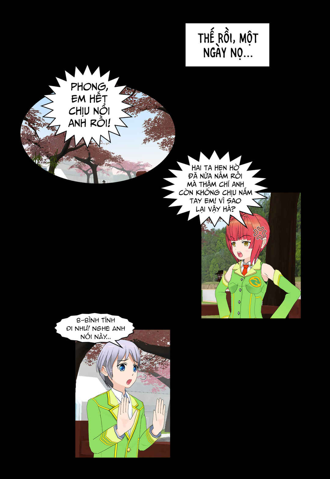 Chuyện tình Wi-Fi Chapter 41 - Page 19
