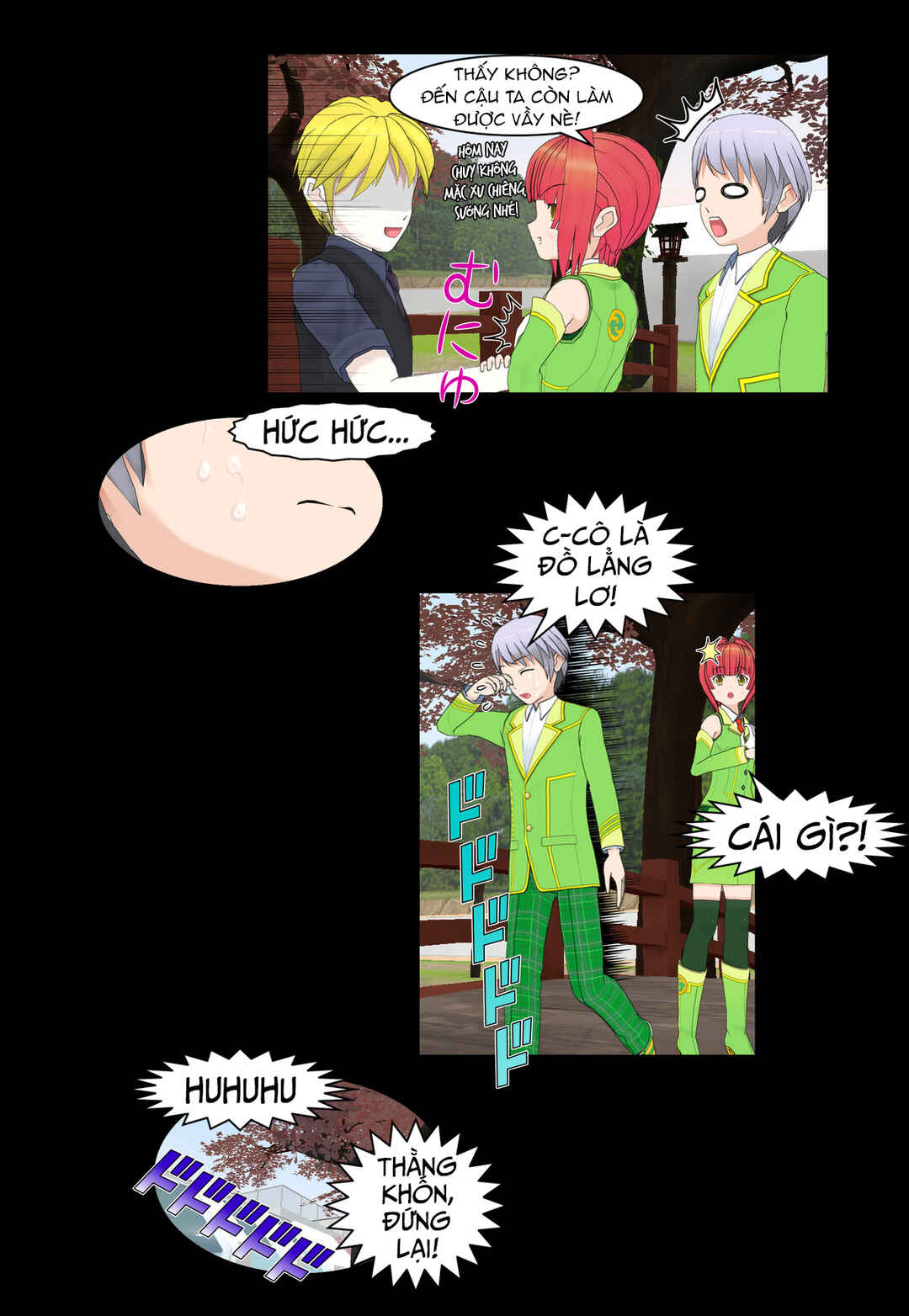 Chuyện tình Wi-Fi Chapter 41 - Page 21