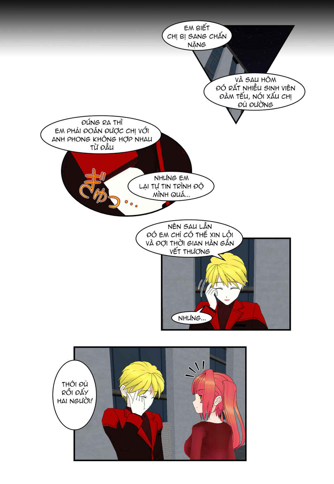 Chuyện tình Wi-Fi Chapter 41 - Page 22