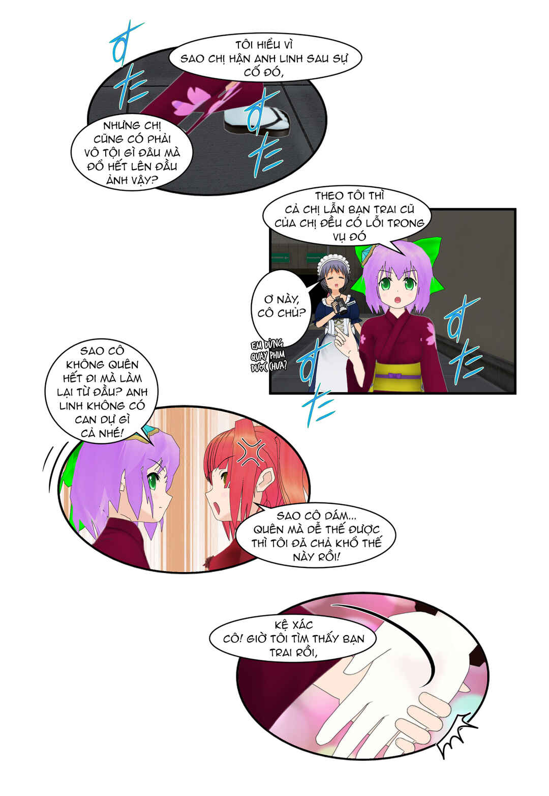 Chuyện tình Wi-Fi Chapter 41 - Page 23