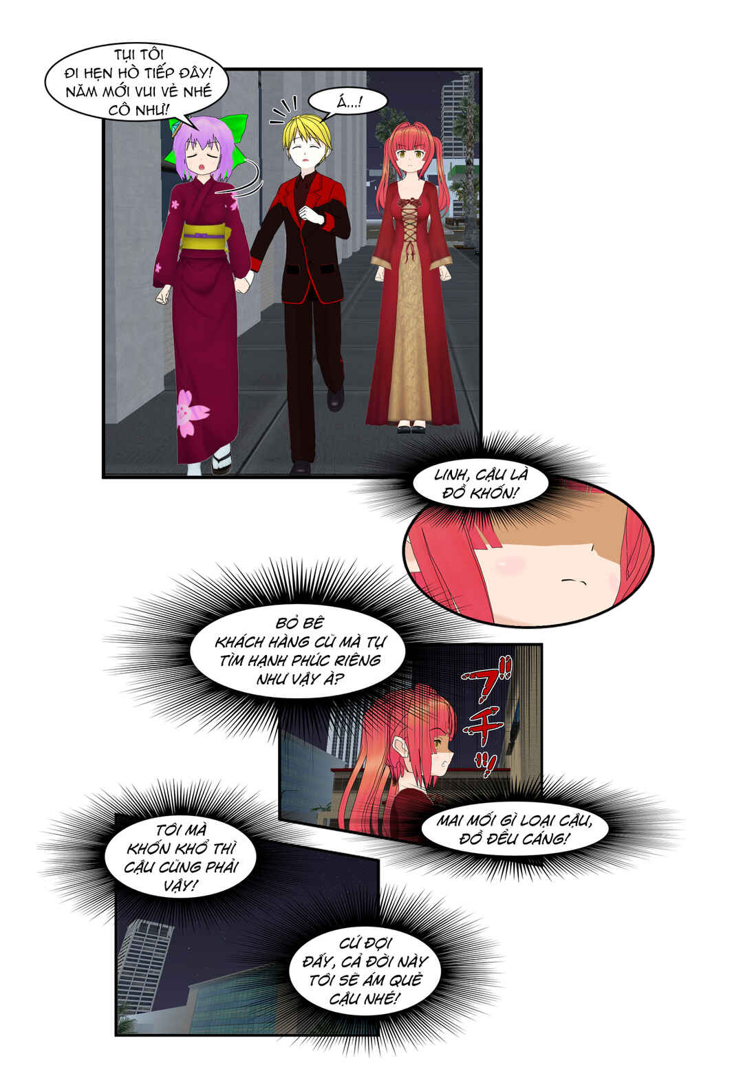 Chuyện tình Wi-Fi Chapter 41 - Page 24