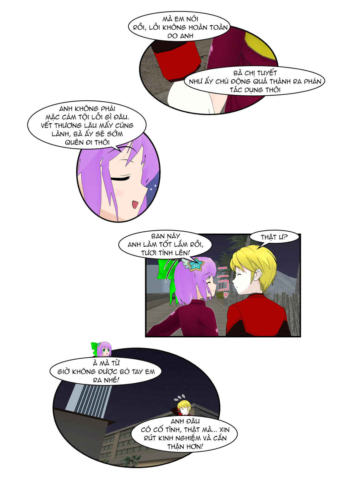 Chuyện tình Wi-Fi Chapter 41 - Page 26