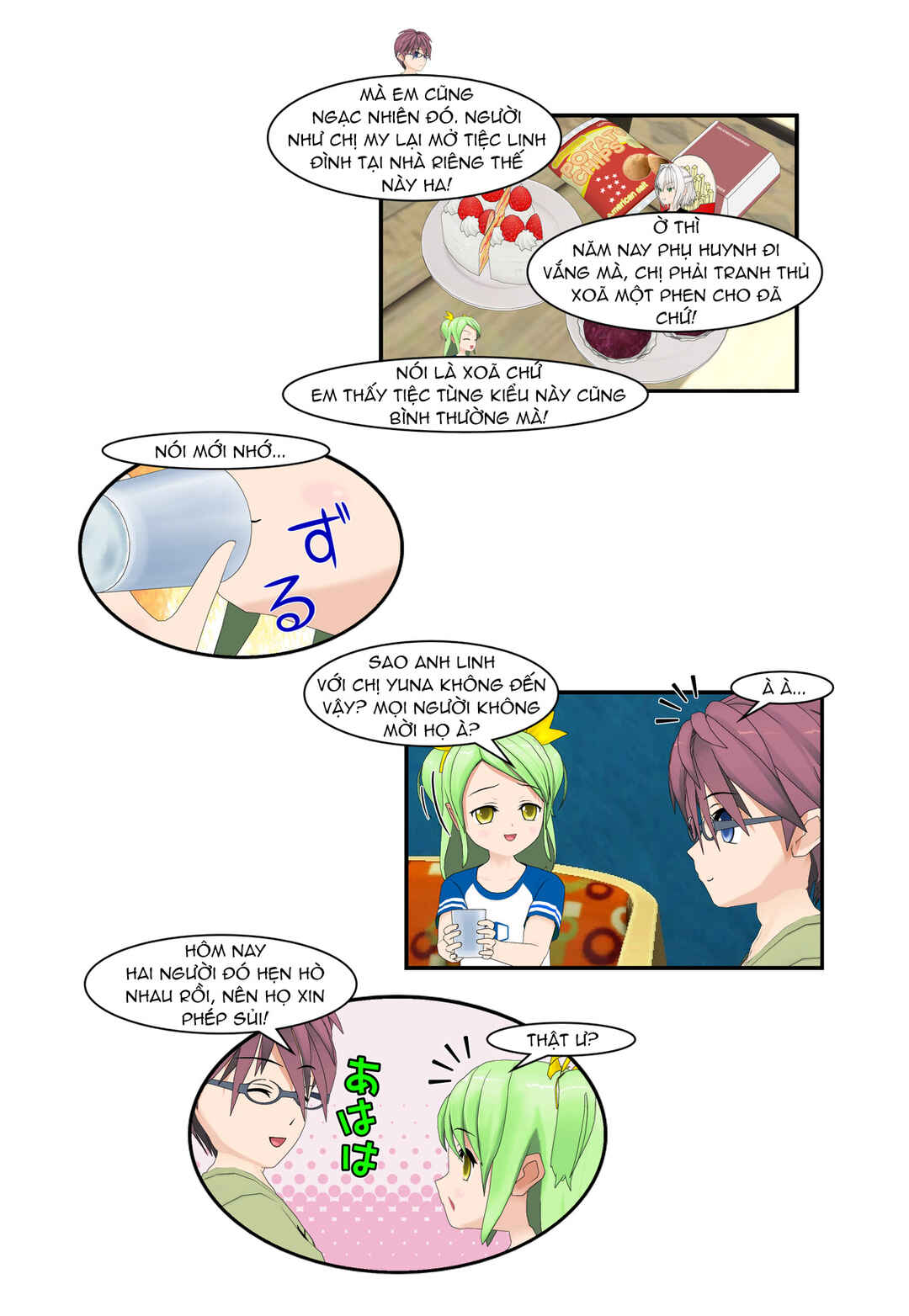Chuyện tình Wi-Fi Chapter 41 - Page 3