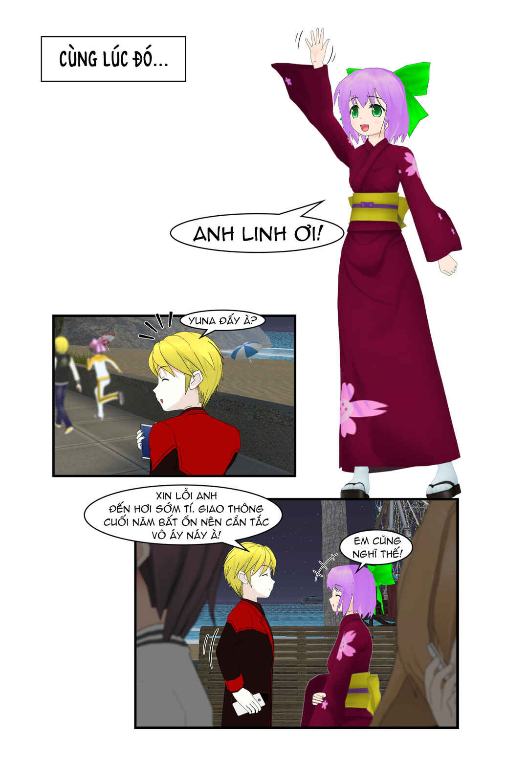 Chuyện tình Wi-Fi Chapter 41 - Page 5