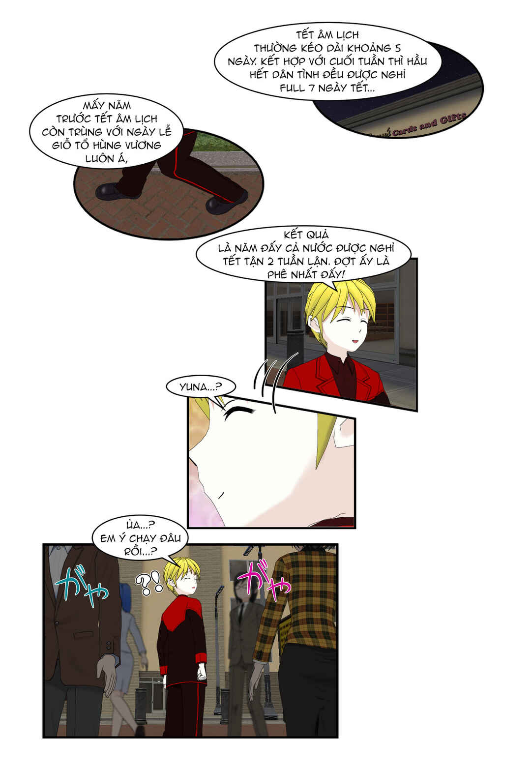Chuyện tình Wi-Fi Chapter 41 - Page 9