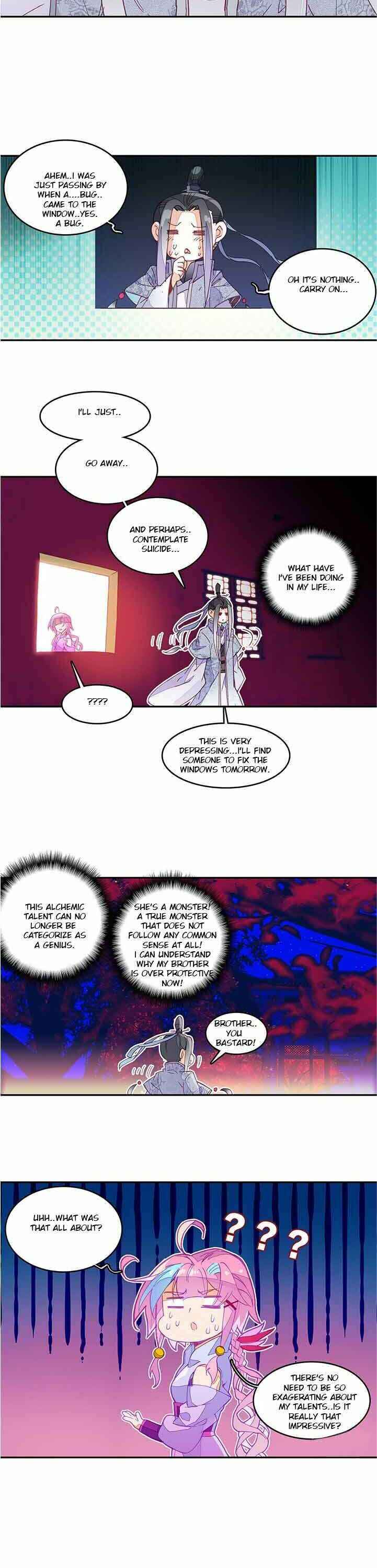 Yé Jiùshì Kāiguà Shàonǚ Chapter 51 - Page 10