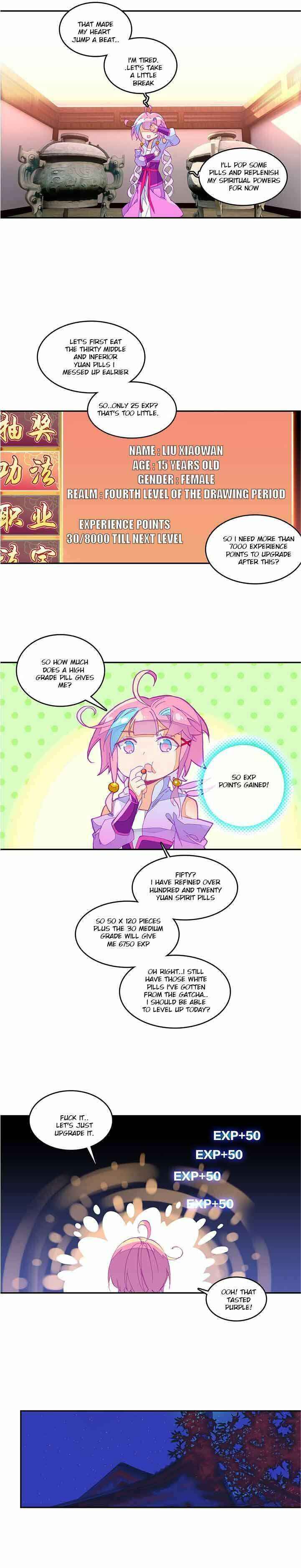 Yé Jiùshì Kāiguà Shàonǚ Chapter 51 - Page 11