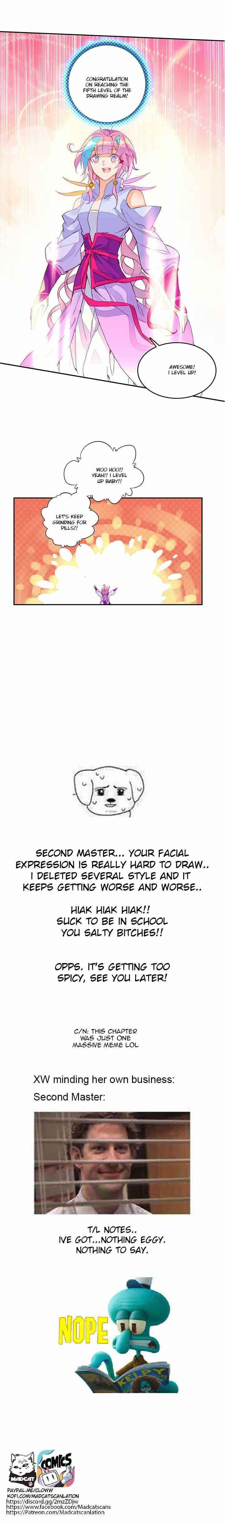 Yé Jiùshì Kāiguà Shàonǚ Chapter 51 - Page 12
