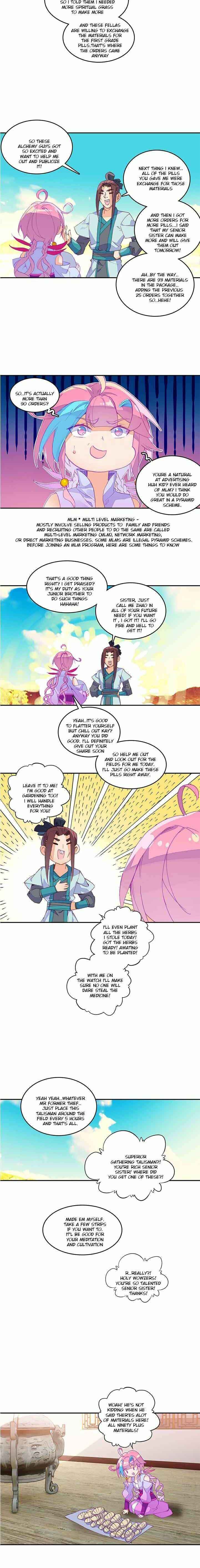Yé Jiùshì Kāiguà Shàonǚ Chapter 51 - Page 2