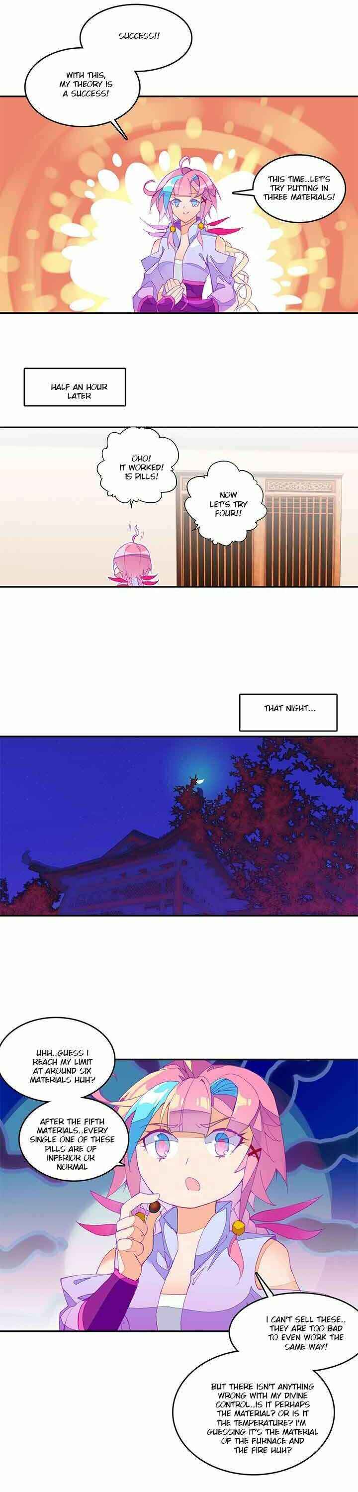 Yé Jiùshì Kāiguà Shàonǚ Chapter 51 - Page 4