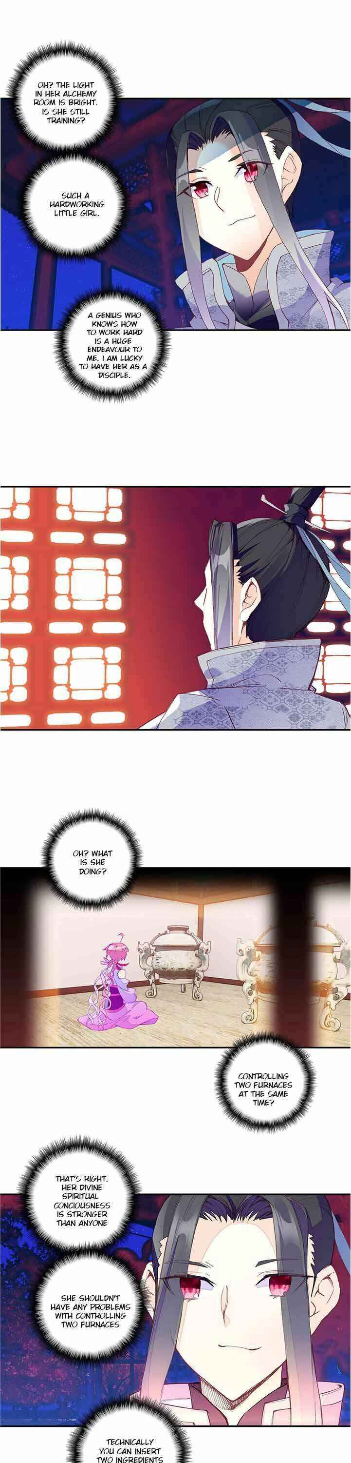 Yé Jiùshì Kāiguà Shàonǚ Chapter 51 - Page 6