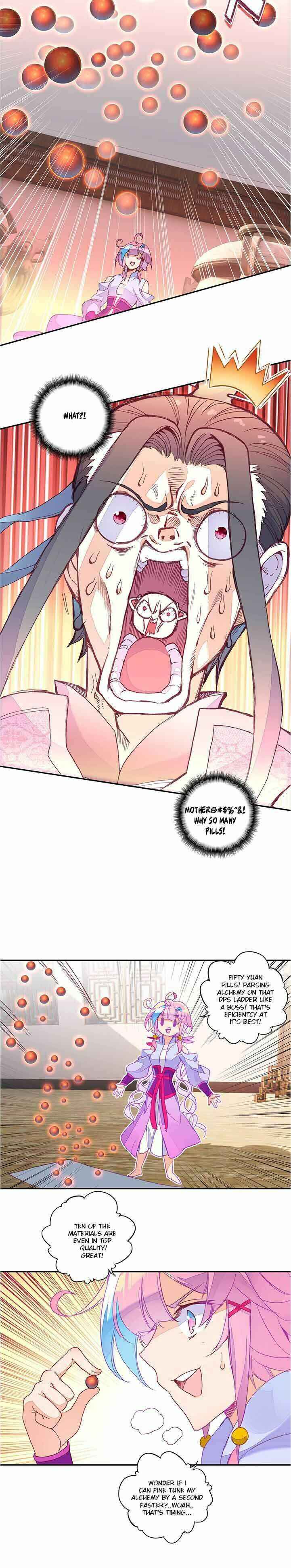 Yé Jiùshì Kāiguà Shàonǚ Chapter 51 - Page 8