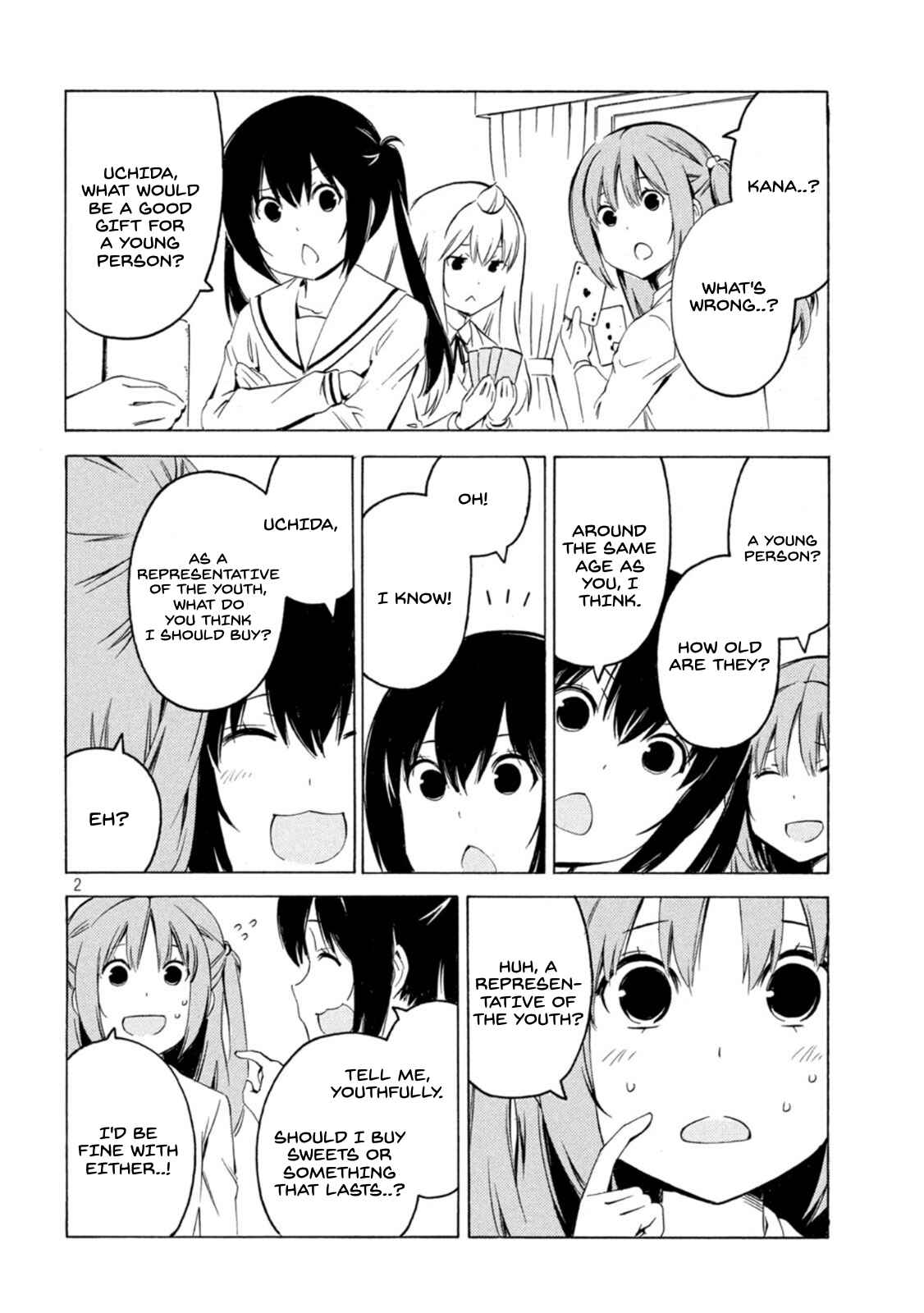 Minami-ke Chapter 431 - Page 2