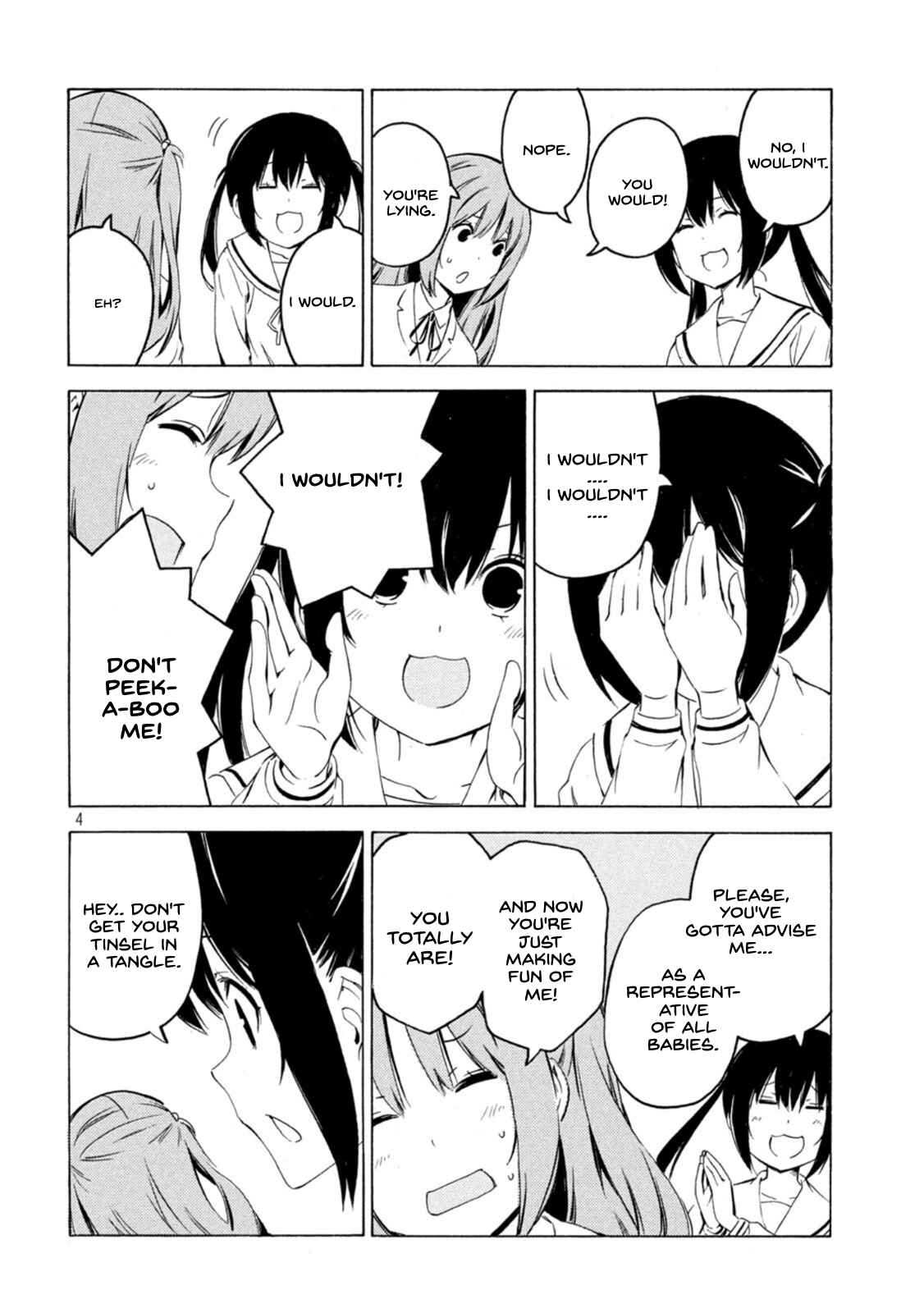 Minami-ke Chapter 431 - Page 4