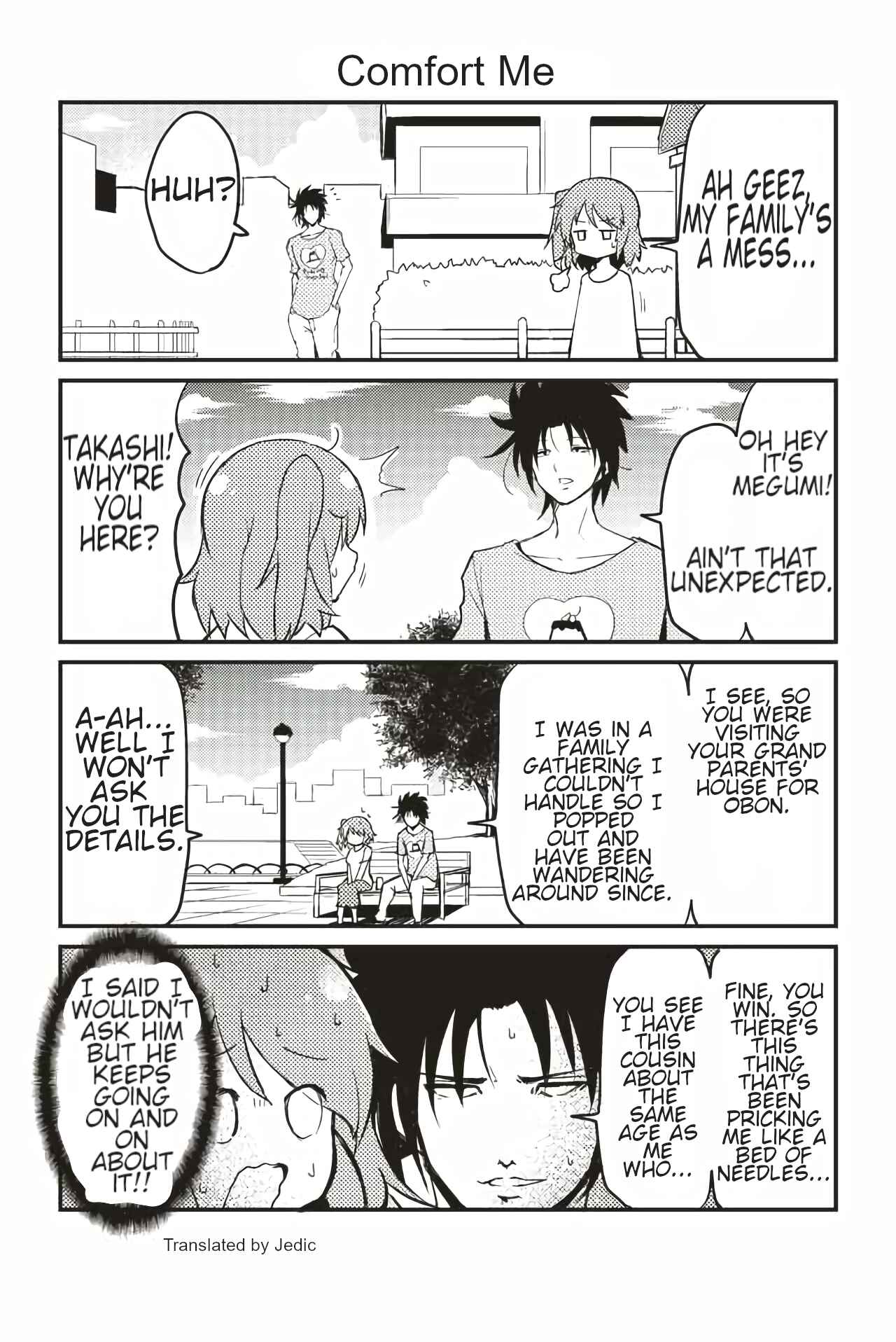 Veteran Shougakusei Takashi Chapter 158 - Page 1