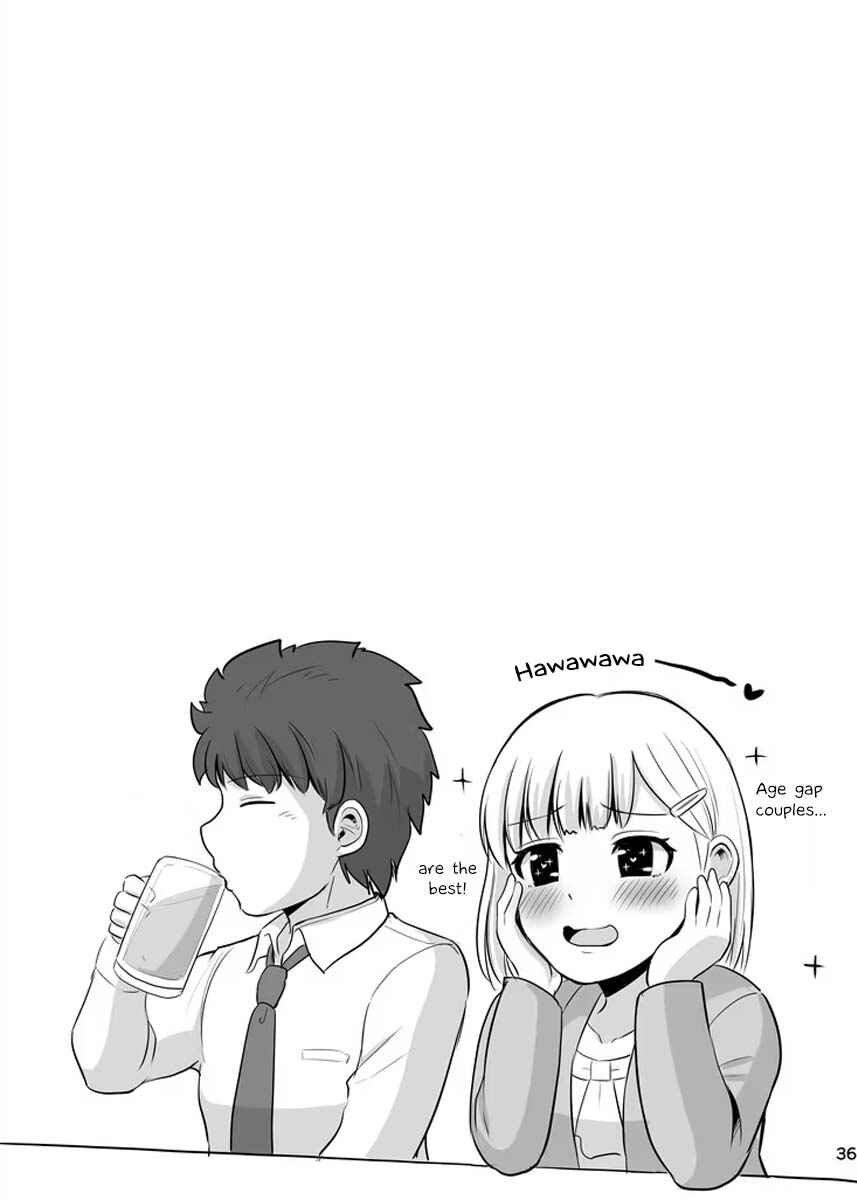 Kore kara Dandan Shiawase ni Natteiku Kowai Onna Joushi Chapter 73.5 - Page 5