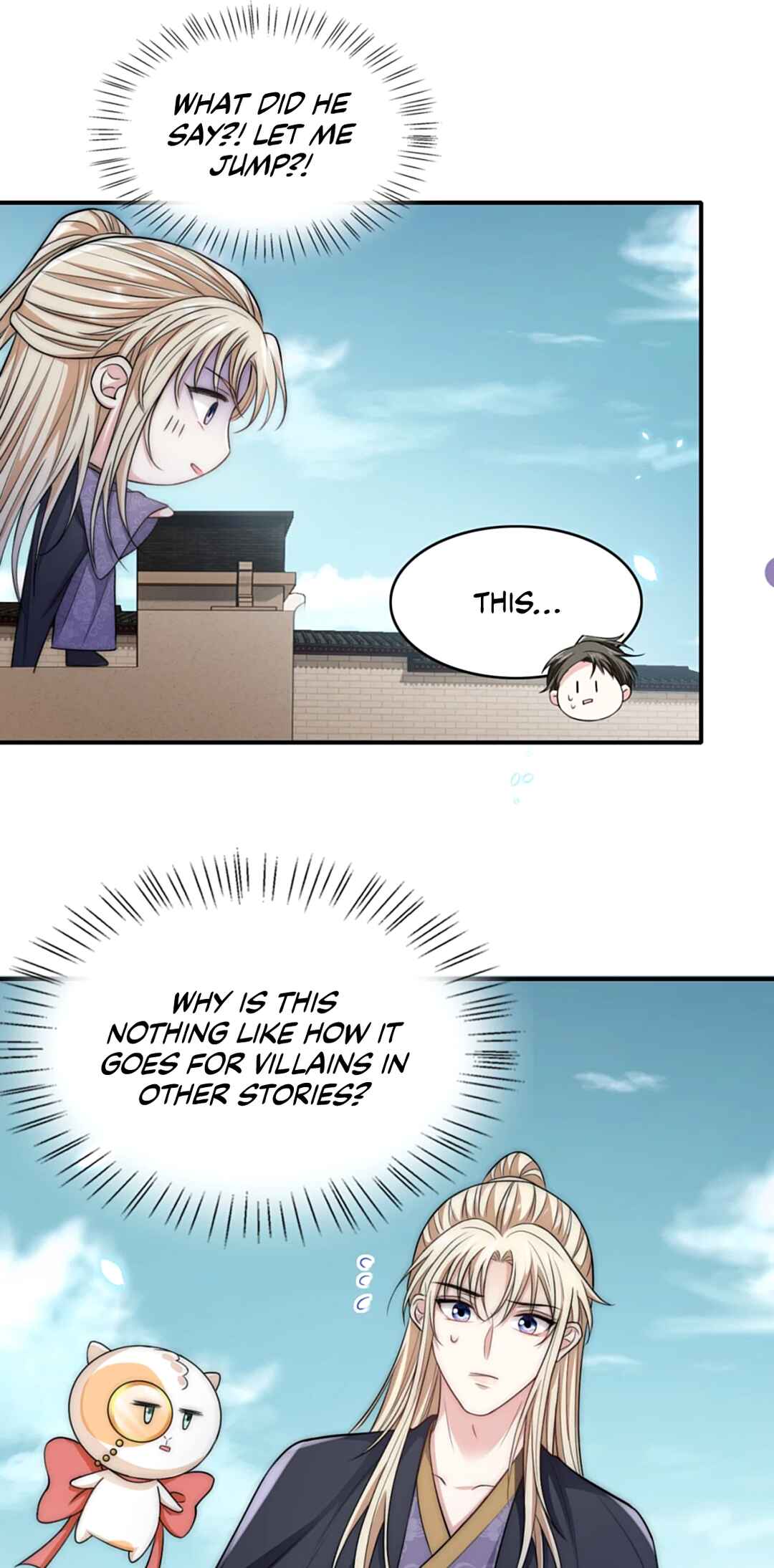 Vindicating the Villain Chapter 30 - Page 11
