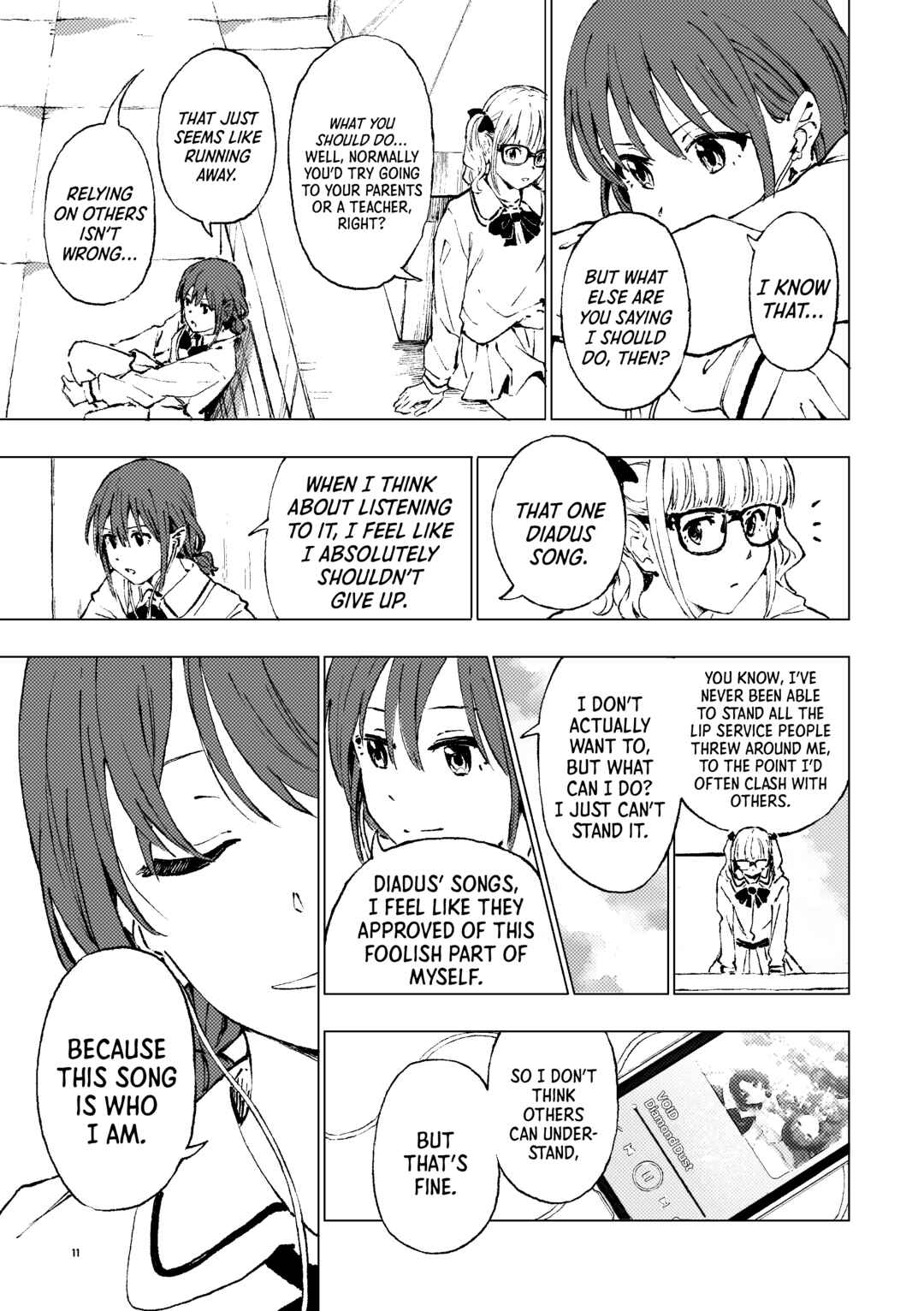 Girls Band Cry - From Today, It's My Turn!! (Doujinshi) Chapter ? - Page 10
